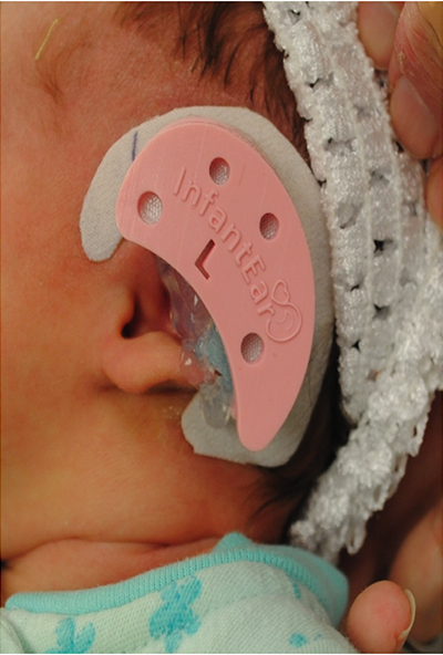 Infant Ear cover cap